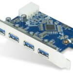 Astrotek AT-U3PCICARD 4x Ports USB 3.0 PCIe PCI Express