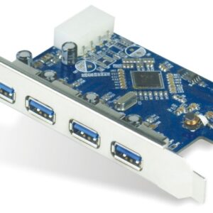 Astrotek AT-U3PCICARD 4x Ports USB 3.0 PCIe PCI Express