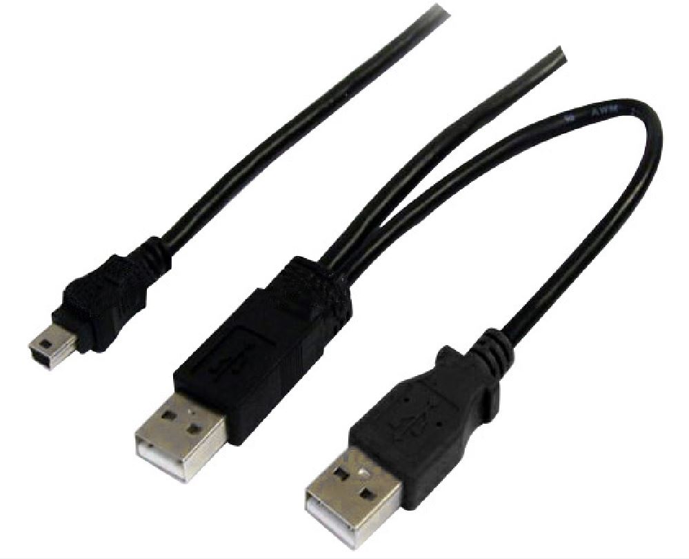 CBAT-USB-AM-AMMBM.jpg Astrotek AT-USB-AM-AMMBM USB 2.0 Y Splitter Cable - Type