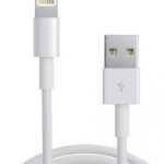 Astrotek AT-USB-IP5 1m USB Lightning Data Sync Charger White