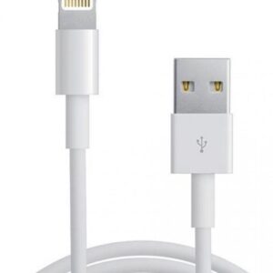 Astrotek AT-USB-IP5 1m USB Lightning Data Sync Charger White