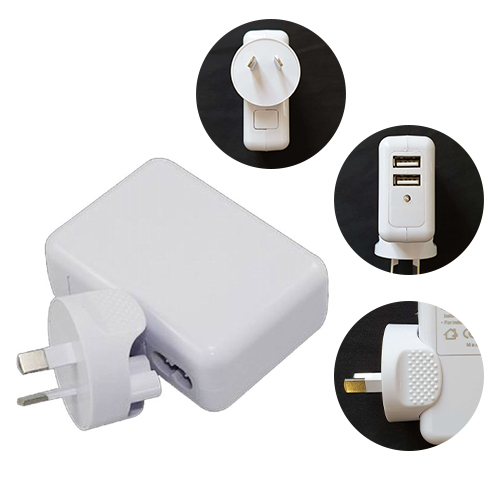 CBAT-USB-PWR-2.jpg Astrotek AT-USB-PWR-2 USB Travel Wall Charger AU Power Adapter