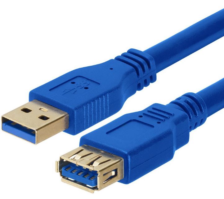CBAT-USB3-AA-3M.jpg Astrotek AT-USB3-AA-3M USB 3.0 Extension Cable 3m - Type