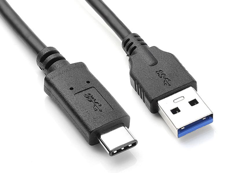 CBAT-USB31CM30AM-1.jpg Astrotek AT-USB31CM30AM-1 USB-C to USB-A Cable 1m Male