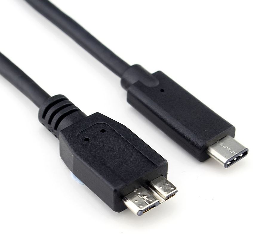 CBAT-USB31CM30MICROB.jpg Astrotek AT-USB31CM30MICROBM-1 USB-C 3.1 Type-C Male to USB 3.0