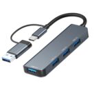 Astrotek AT-USB3HUB 4 Port High speed USB3.0 HUB U-Disk