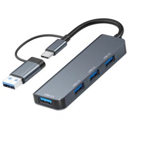 Astrotek AT-USB3HUB 4 Port High speed USB3.0 HUB U-Disk