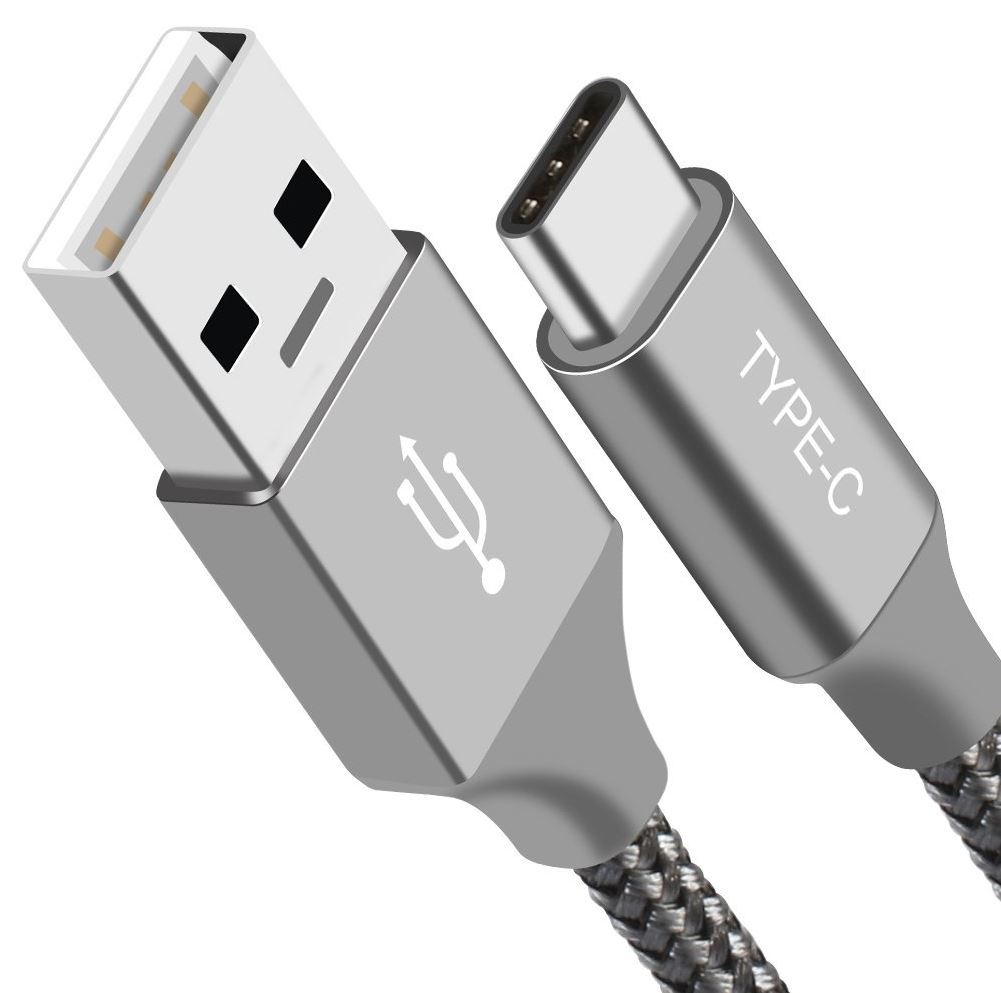 CBAT-USBC-S1.jpg Astrotek AT-USBTYPEC-S1 1m USB-A to Type-C Data Sync Charger
