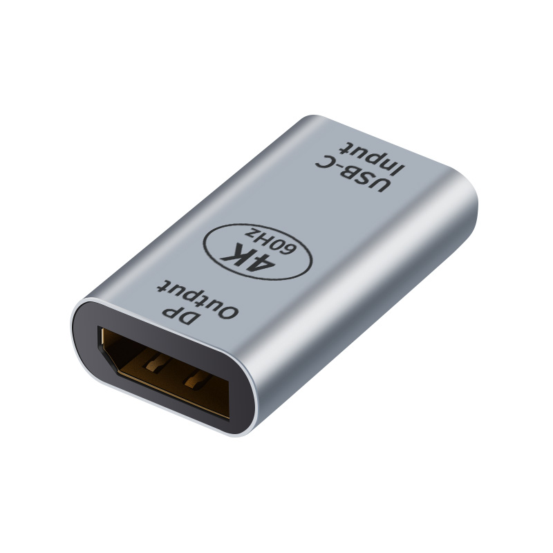 CBAT-USBCDP-FF.jpg Astrotek AT-USBCDP-FF USB-C to DP DisplayPort Female to Female