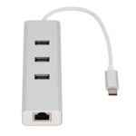 Astrotek AT-CMLANHUB3G USB-C to LAN + 3 Ports USB3.0