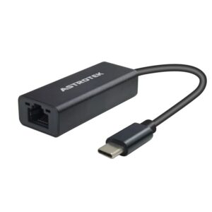 Astrotek AT-USBCRJ45-MF USB-C to RJ45 Gigabit LAN Network Ethernet
