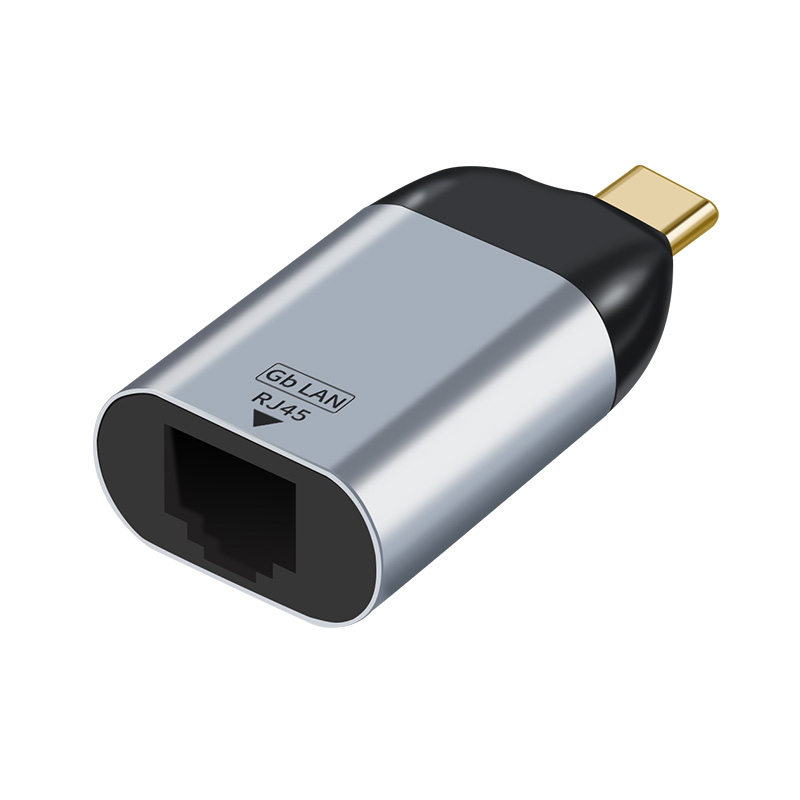 CBAT-USBCRJ45-MF2.jpg Astrotek AT-USBCRJ45-MF2 USB-C to RJ45 Gigabit LAN Network Ethernet