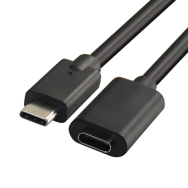 CBAT-USBCUSBC-MF.jpg Astrotek AT-USBCUSBC-MF USB-C Extension Cable 1m Type C Male