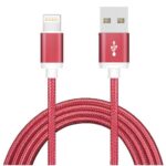 Astrotek AT-USBLIGHTNINGR-1M 1m USB Lightning Data Sync Charger Red