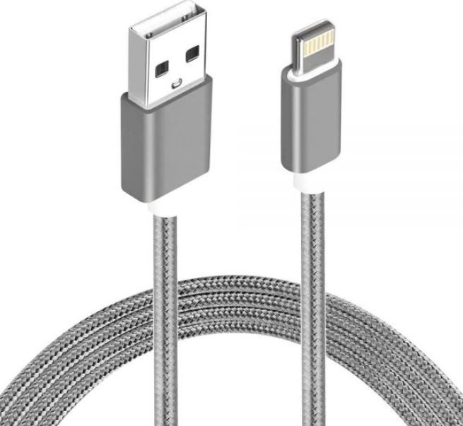 CBAT-USBLIGHTNINGW-2.jpg Astrotek AT-USBLIGHTNINGW-2M 2m USB Lightning Data Sync Charger Grey