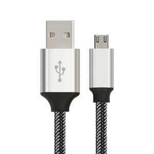Astrotek AT-USBMICROBW-1M 1m Micro USB Data Sync Charger Cable