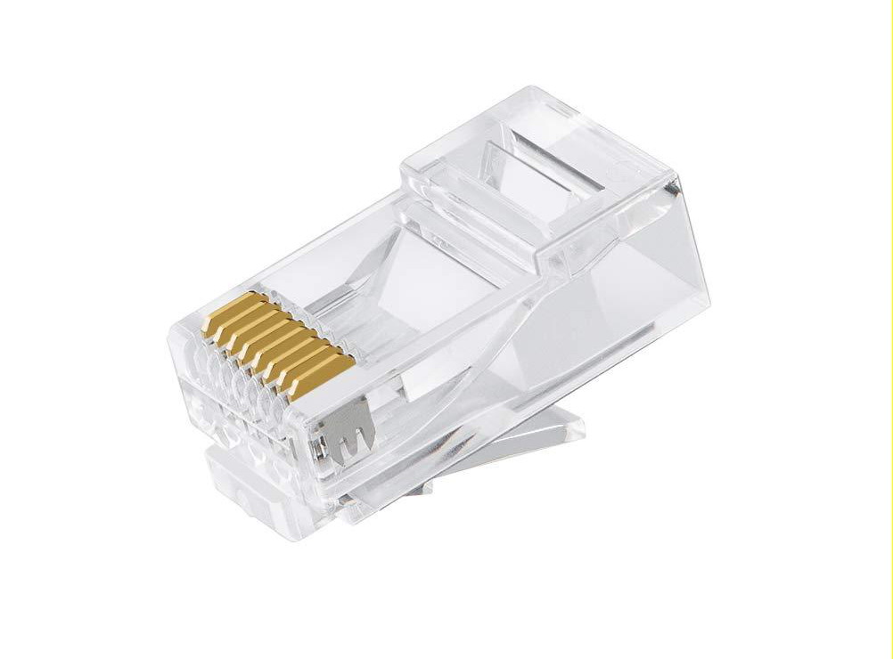 CBATP-8P8C-6.jpg Astrotek ATP-8P8C-6 CAT6 UTP -RJ45 Connector 8P8C Network Plug