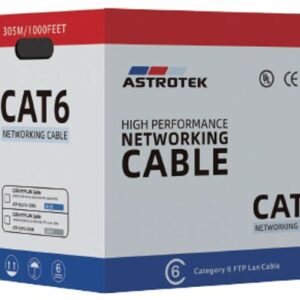 Astrotek ATP-BLUF6-305M CAT6 FTP Cable 305m Roll - Blue