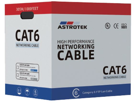 CBATP-GRF6-305M.jpg Astrotek ATP-GRF6-305M CAT6 FTP Cable 305m Roll - Grey
