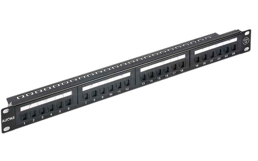 CBATP-PPU6-24.jpg Astrotek ATP-PPU6-24 24 Ports UTP Patch Panel CAT6 RJ45