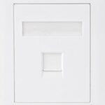 Astrotek ATP-SC-6-1 CAT6 RJ45 Network Wall Face Plate Outlets