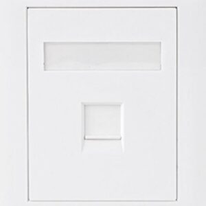 Astrotek ATP-SC-6-1 CAT6 RJ45 Network Wall Face Plate Outlets