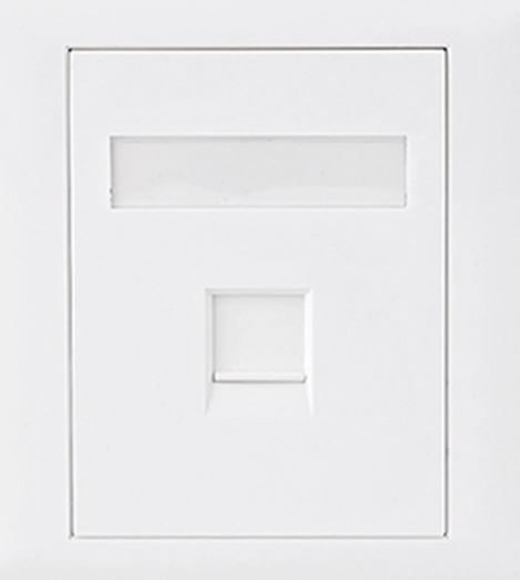 CBATP-SC-6-1.jpg Astrotek ATP-SC-6-1 CAT6 RJ45 Network Wall Face Plate Outlets