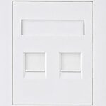 Astrotek ATP-SC-6-2 CAT6 RJ45 Network Wall Face Plate Outlets