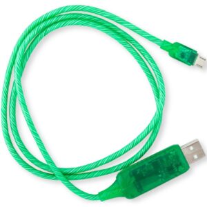CK-VS802-GN Astrotek 1m LED Light Up Visible Flowing