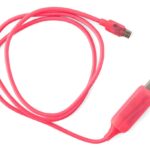 CK-VS802-PN Astrotek 1m LED Light Up Visible Flowing