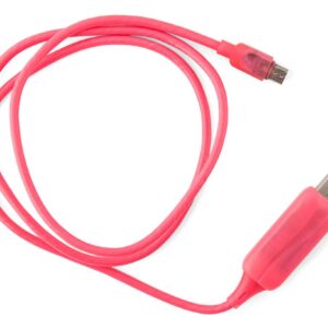 CK-VS802-PN Astrotek 1m LED Light Up Visible Flowing