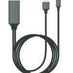 8ware GEN-CABLIGHTNINGTV-2 HDMI to Lightning 2m Cable for iPhone