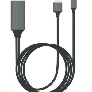 8ware GEN-CABLIGHTNINGTV-2 HDMI to Lightning 2m Cable for iPhone