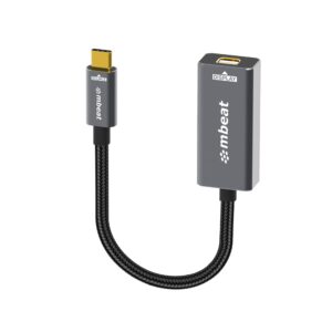 MBEAT MB-XAD-CMDPF ® Tough Link USB-C to Mini DisplayPort