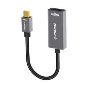 MBEAT MB-XAD-MDPHD ® Tough Link Mini DisplayPort to HDMI