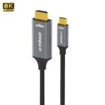 MBEAT MB-XCB-8K18CHD ® Tough Link 8K 1.8m USB-C