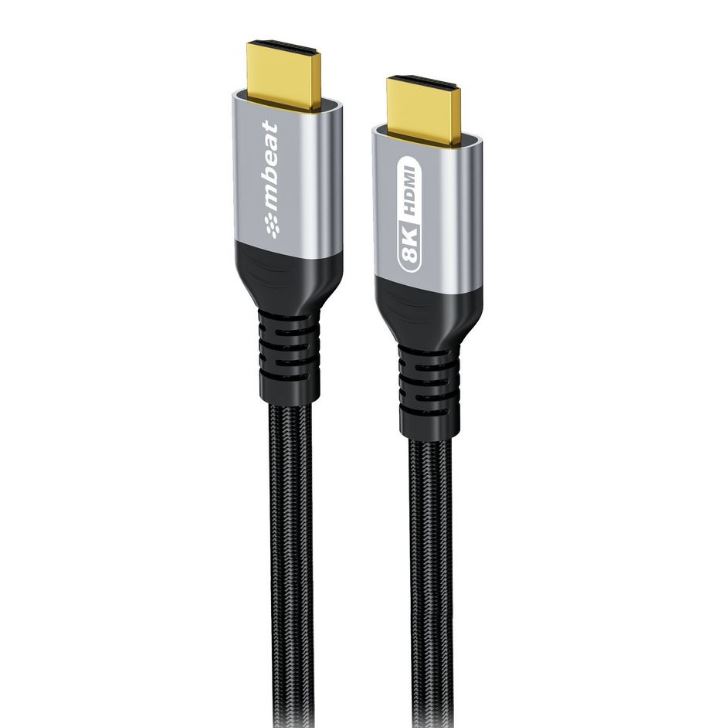 CBMB-MB-XCB-8KHDM30.jpg MBEAT MB-XCB-8KHDM30 ® Tough Link 3m Certified 8K HDMI