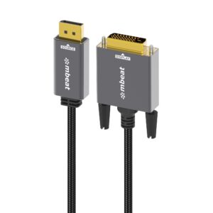 MBEAT MB-XCB-DPDVI18 ® Tough Link 1.8m DisplayPort to DVI-D