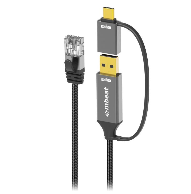 CBMB-MB-XCB-UCN20.jpg MBEAT MB-XCB-UCN20 ® Tough Link 2m USB & USB-C