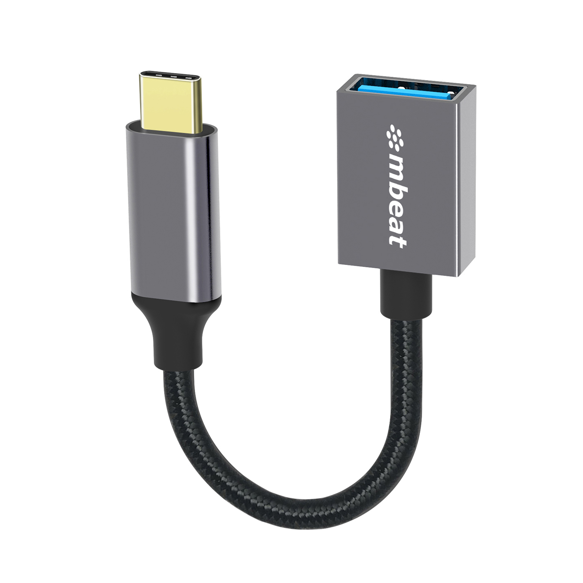 CBMB-XAD-CU30.jpg MBEAT MB-XAD-CU30 ® Tough Link USB-C to USB 3.0