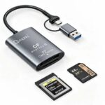 Just You PC AD-CR322 Oxhorn USB 3.2 Gen 2 10Gbps CF