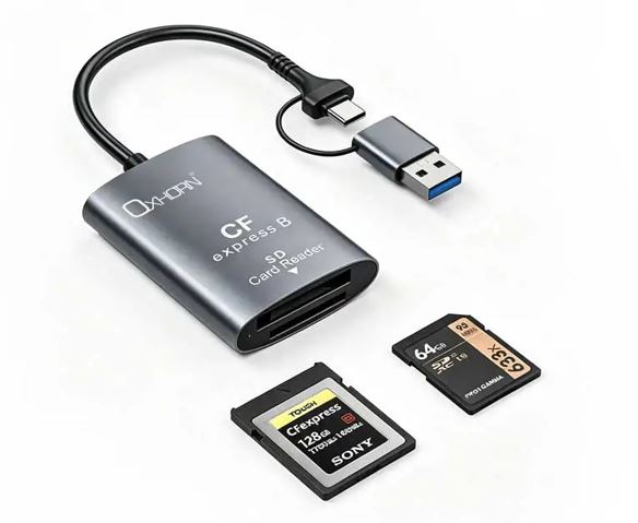 CBO-AD-CR322.jpg Just You PC AD-CR322 Oxhorn USB 3.2 Gen 2 10Gbps CF
