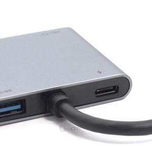 Just You PC AD-U31-DHUC Oxhorn 4-in-1 USB-C to 2x HDMI 1xUSB3.0