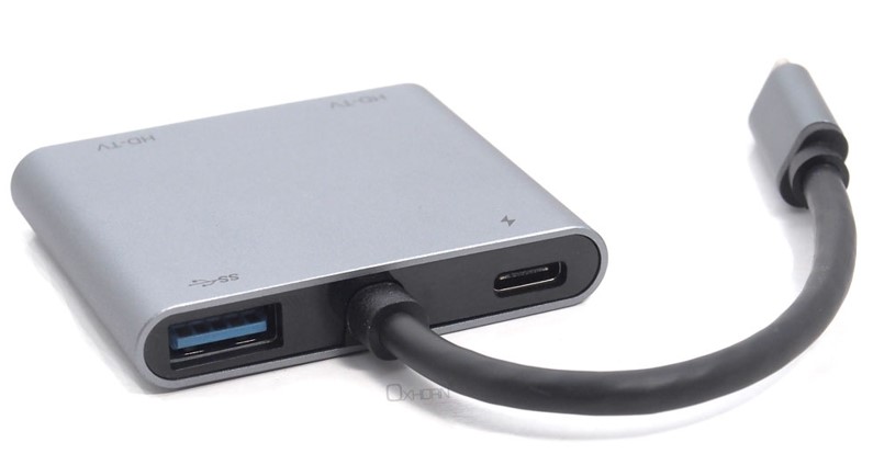 CBOX-AD-U31-DHUC.jpg Just You PC AD-U31-DHUC Oxhorn 4-in-1 USB-C to 2x HDMI 1xUSB3.0