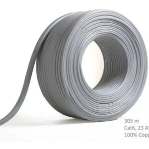 8ware CB-CAT6-305 Network Cable Cat6 305m Roll Un-shielded twisted