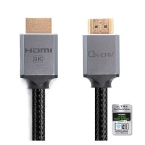 Other CB-H8K-01 Oxhorn HDMI2.1 8K@60Hz 3D Ultra Certified Ethernet
