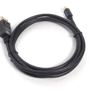 Just You PC CB-MDP-DP-803 Oxhorn Mini DisplayPort to DisplayPort Cable Male