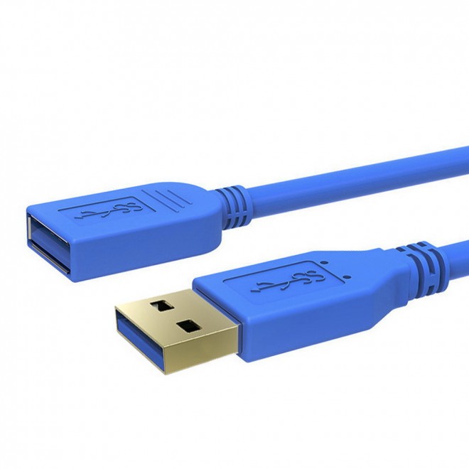 CBSI-CA315.jpg Simplecom CA315 1.5M 5FT USB 3.0 SuperSpeed Extension Cable
