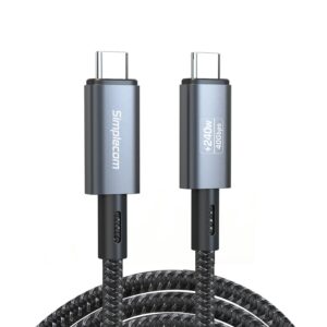 Simplecom CA612 USB-C to USB-C Cable USB4 40Gbps 5A