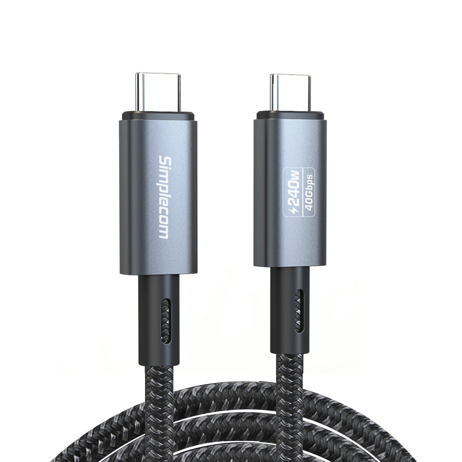 CBSI-CA612.jpg Simplecom CA612 USB-C to USB-C Cable USB4 40Gbps 5A